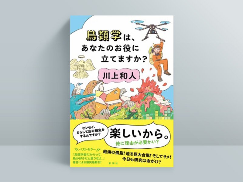 川上和人『<!--layout:id=13-->』（新潮社）。1595円（税込み）