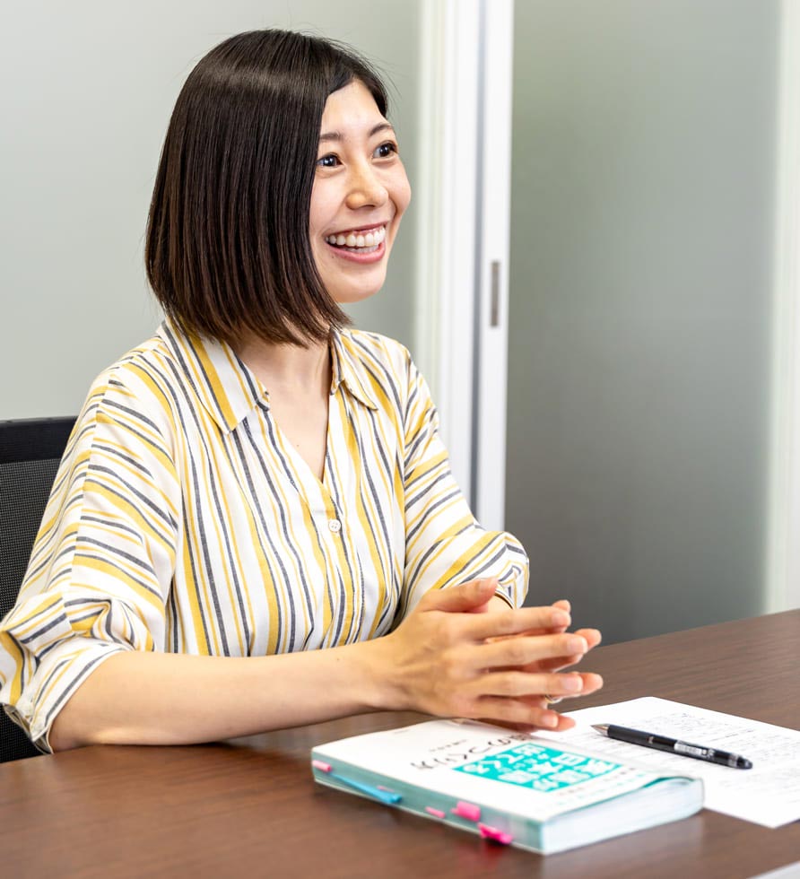 プライベートでは二児の母としても奮闘する川﨑氏