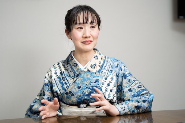 永井紗耶子氏