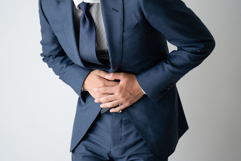 緊張や不安から便意を催すのは、多くの人が身に覚えのある「脳腸相関」の一例だ（写真：aijiro／stock.adobe.com）