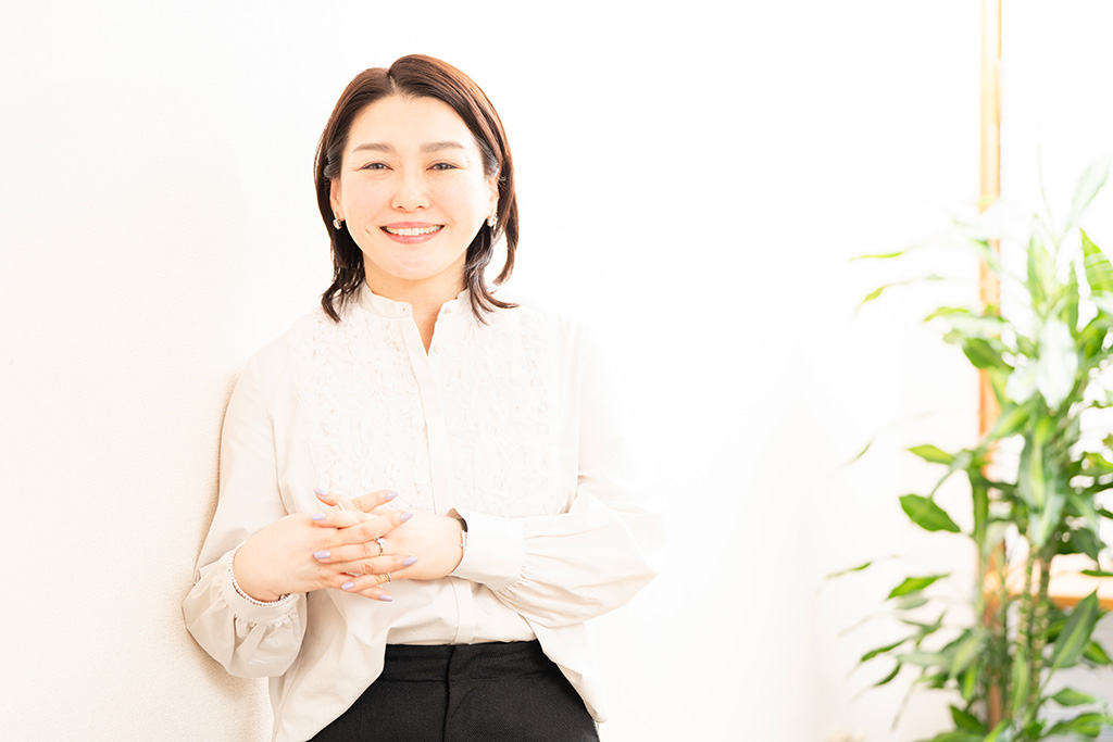 「こうしたやり取りが、より良い人間関係につながることを常々感じています」 「こうしたやり取りが、より良い人間関係につながることを常々感じています」