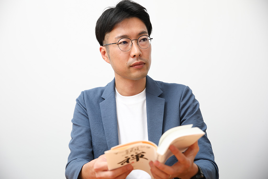 「本来マーケティングは人を幸せにするためにあるはず」と話す田中さん