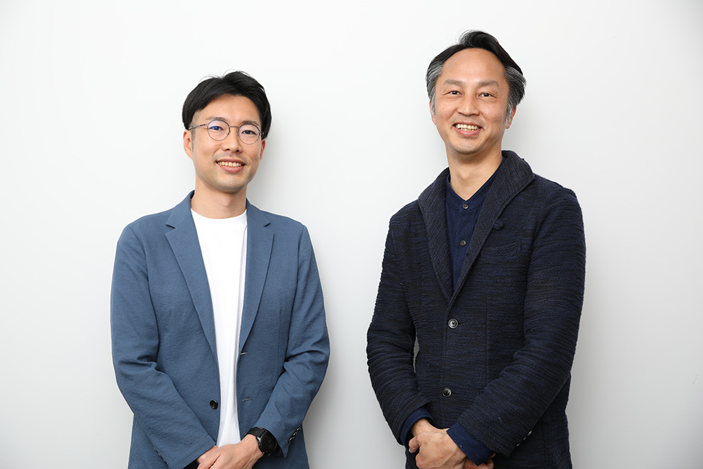 『マーケティングZEN』は宍戸さんと田中さんが2人で執筆した 『マーケティングZEN』は宍戸さんと田中さんが2人で執筆した