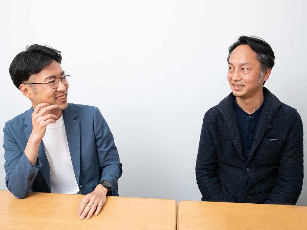 「理想はパーパスに共有、共感してもらうこと」 「理想はパーパスに共有、共感してもらうこと」