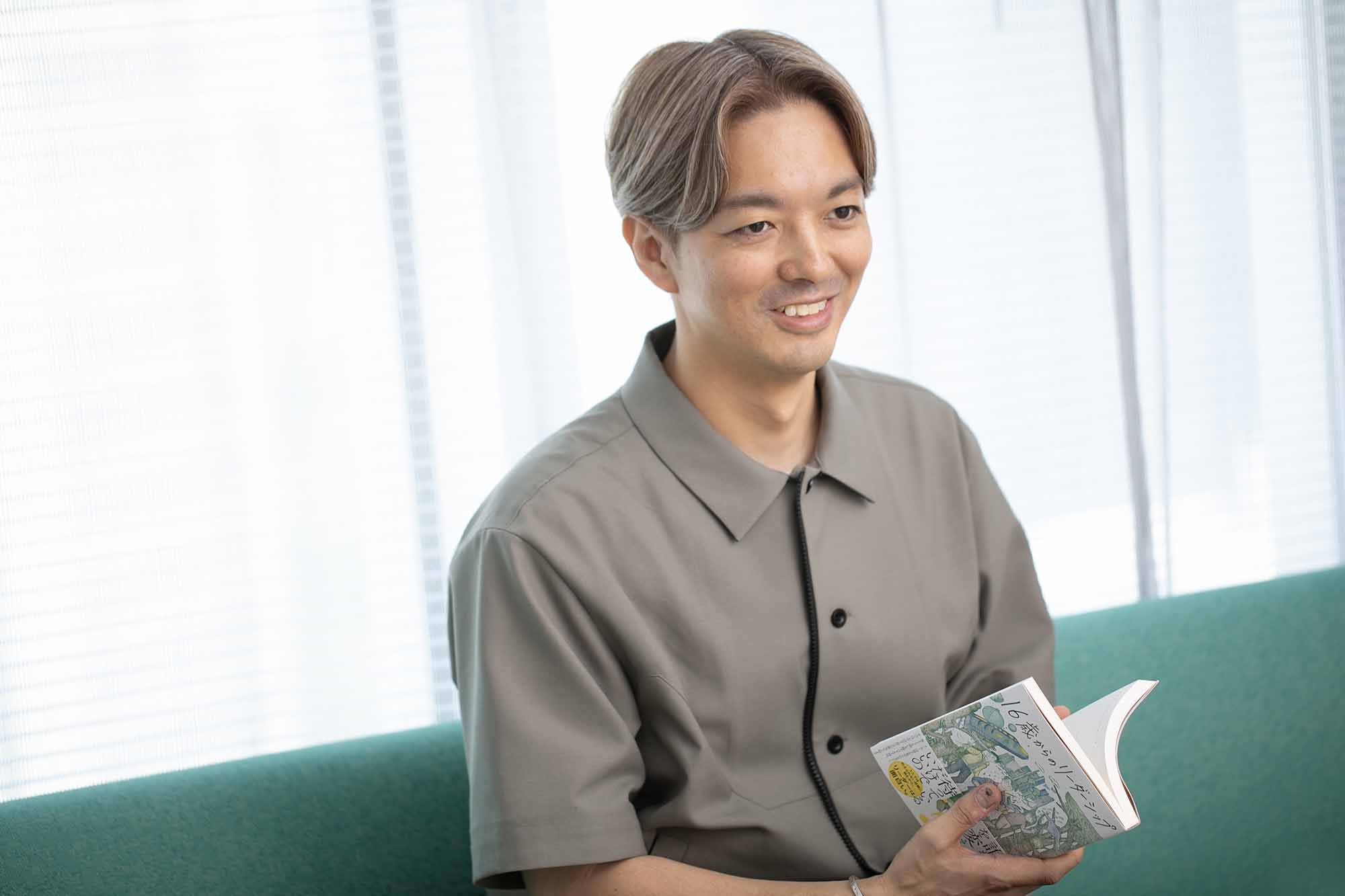 ハーバード・ビジネススクールが参画するプログラムで学び、「リーダーには生き方が問われていることに気づかされた」という細田高広さん ハーバード・ビジネススクールが参画するプログラムで学び、「リーダーには生き方が問われていることに気づかされた」という細田高広さん