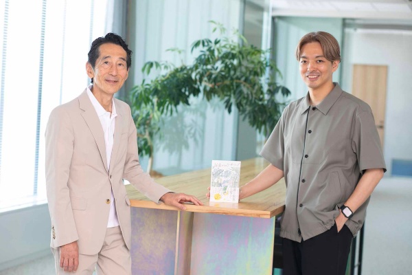 今でも師弟関係は良好。書籍には高校生に向けたメッセージをふんだんに盛り込んだ 今でも師弟関係は良好。書籍には高校生に向けたメッセージをふんだんに盛り込んだ