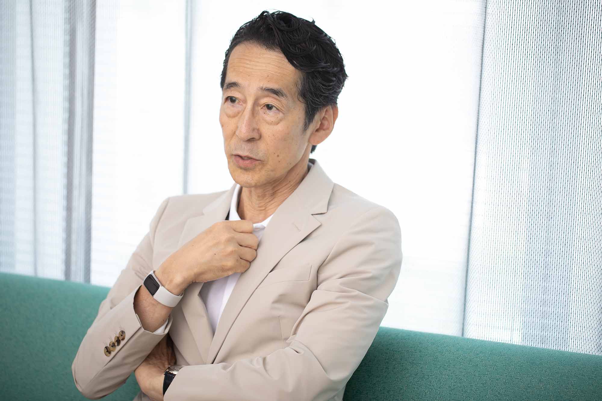 「AIがいくら優秀でも、変化をつくるのは人間にしかできないこと」と一條和生さん