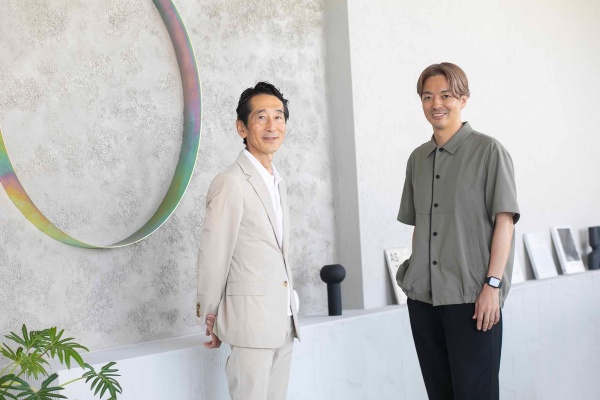 「これからは直感力が大事」という思いには二人とも納得 「これからは直感力が大事」という思いには二人とも納得