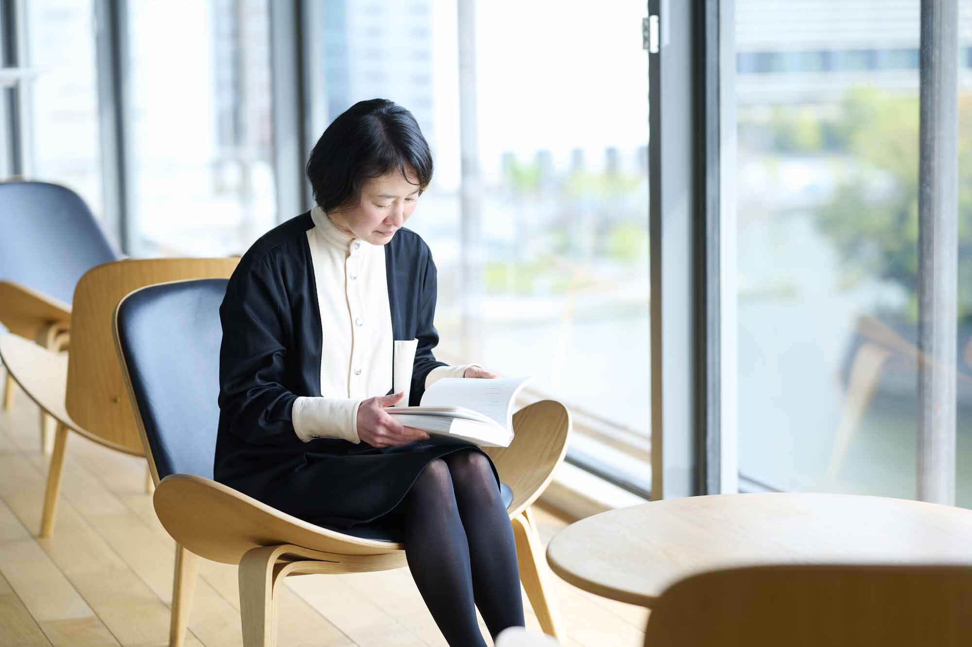書店ではパッと目に付く本との偶然の出合いをいつも楽しんでいます。