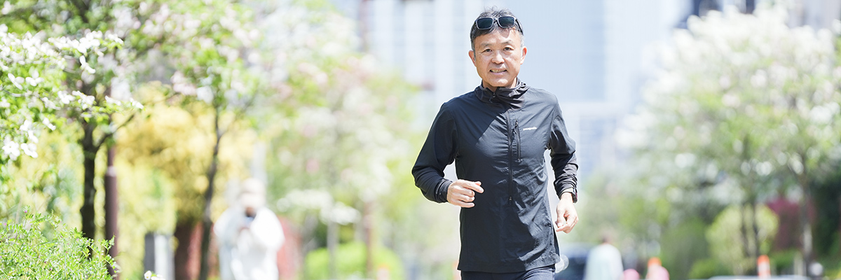 ランニングコーチ・金哲彦　走ることはすべてを前向きにさせてくれる