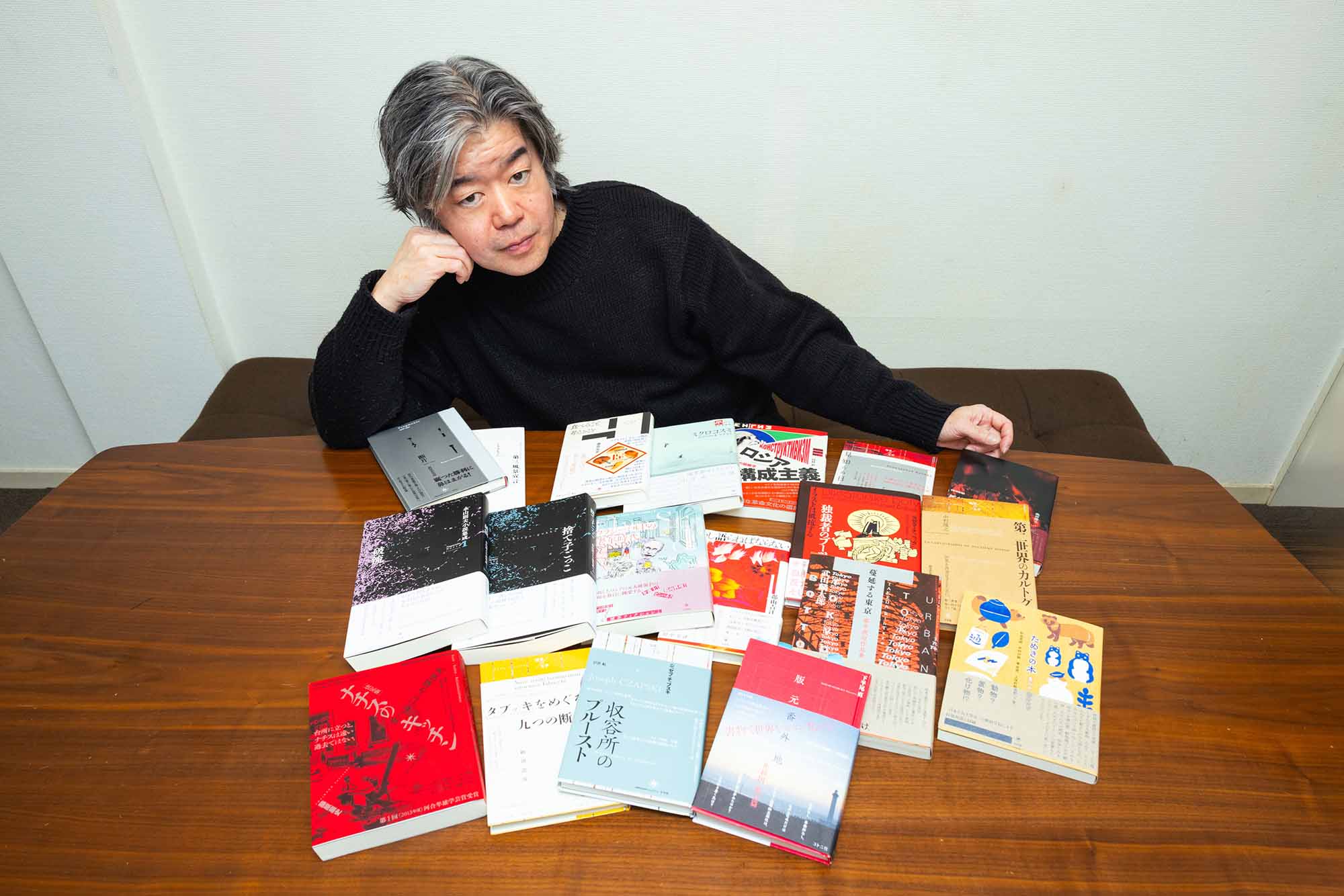 「出版や本で何ができるのかもう少し試してみたい」と話す下平尾直さん