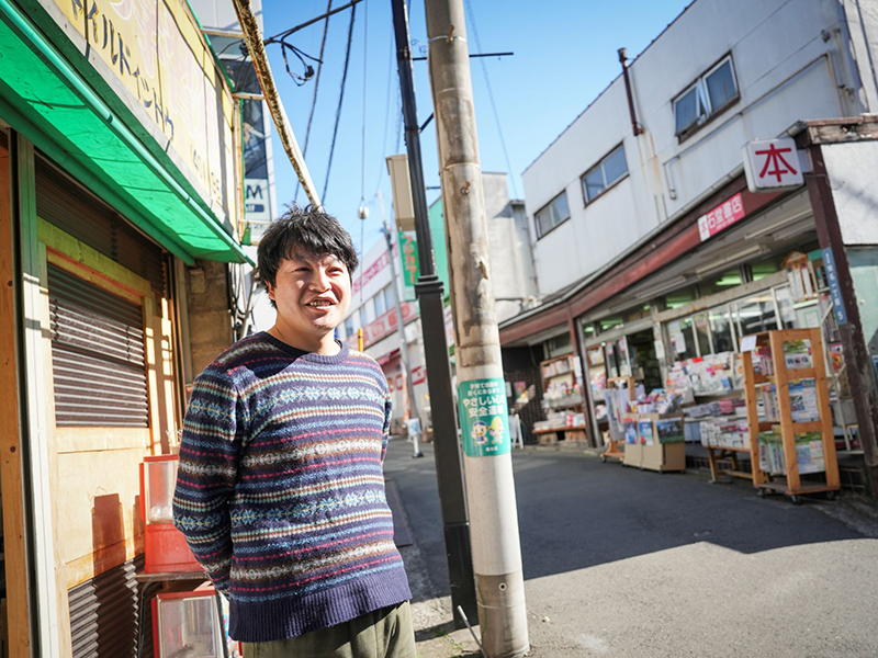 出版社が書店の経営に参画する理由　三輪舎・中岡祐介