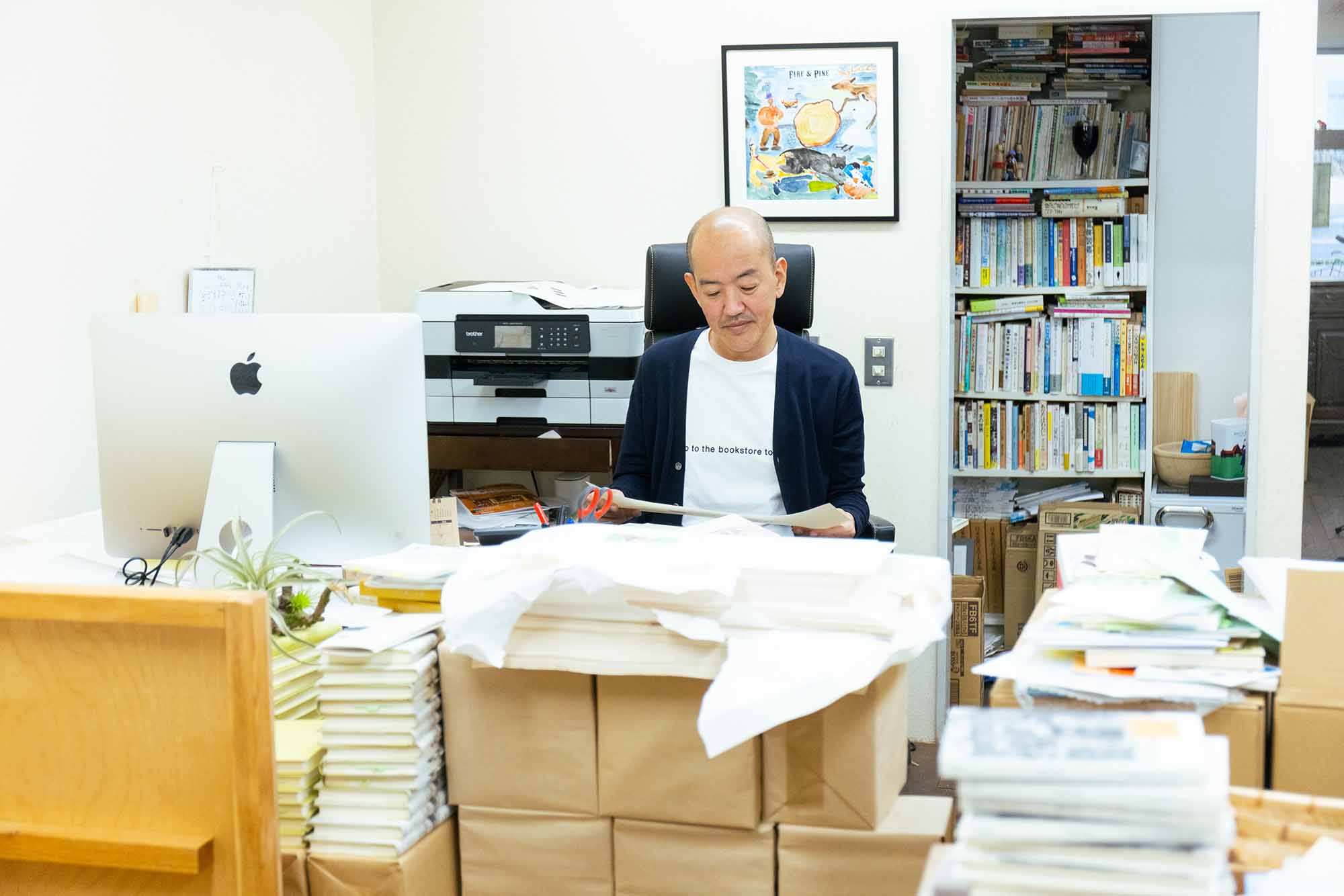 「僕の場合は東京にいないと出版はできない気がします」と島田さん