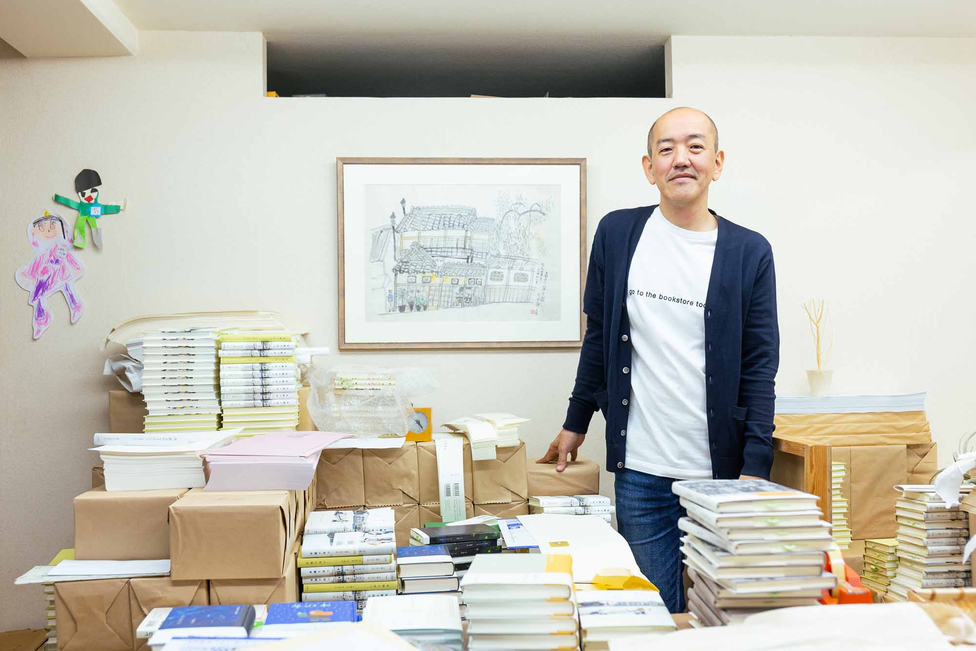 「今の読者は生きることのヒントを本に求めている気がします」