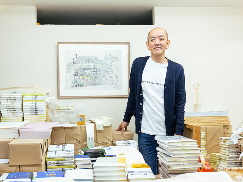 “1日5時間労働”という選択。夏葉社・島田潤一郎の働き方