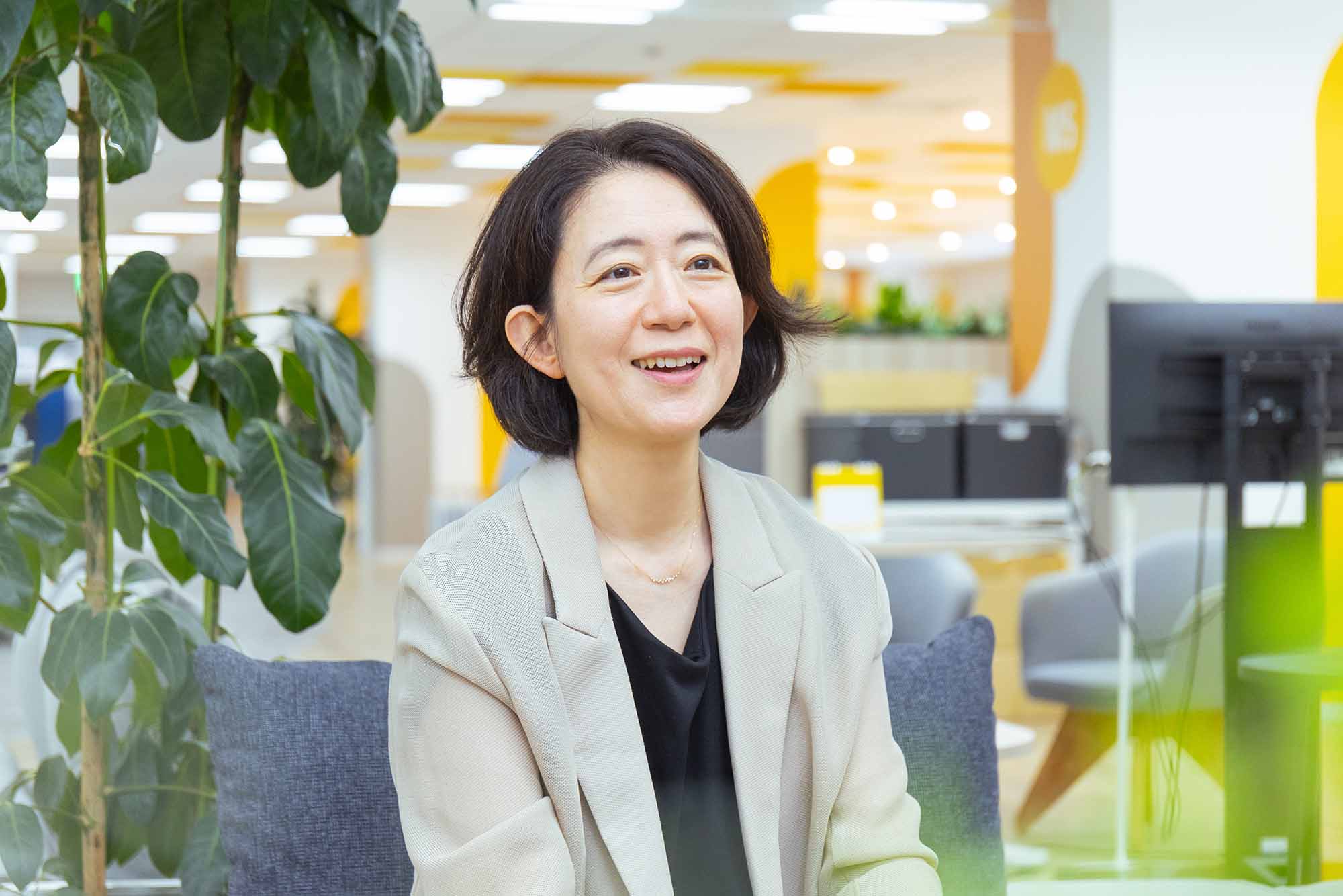 「会社員という枠組みを取っ払ったほうがいい」と気づいた安永則子さん