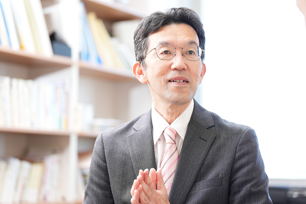 「子どもが“ねえねえ”と話してくれる時期は短い。“自分を見てくれている”と感じられれば、それが子どもの心の栄養になる」と山口さん。
