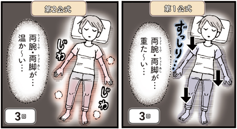『やすらぎスイッチ』より　監修：心療内科医・大武陽一さん