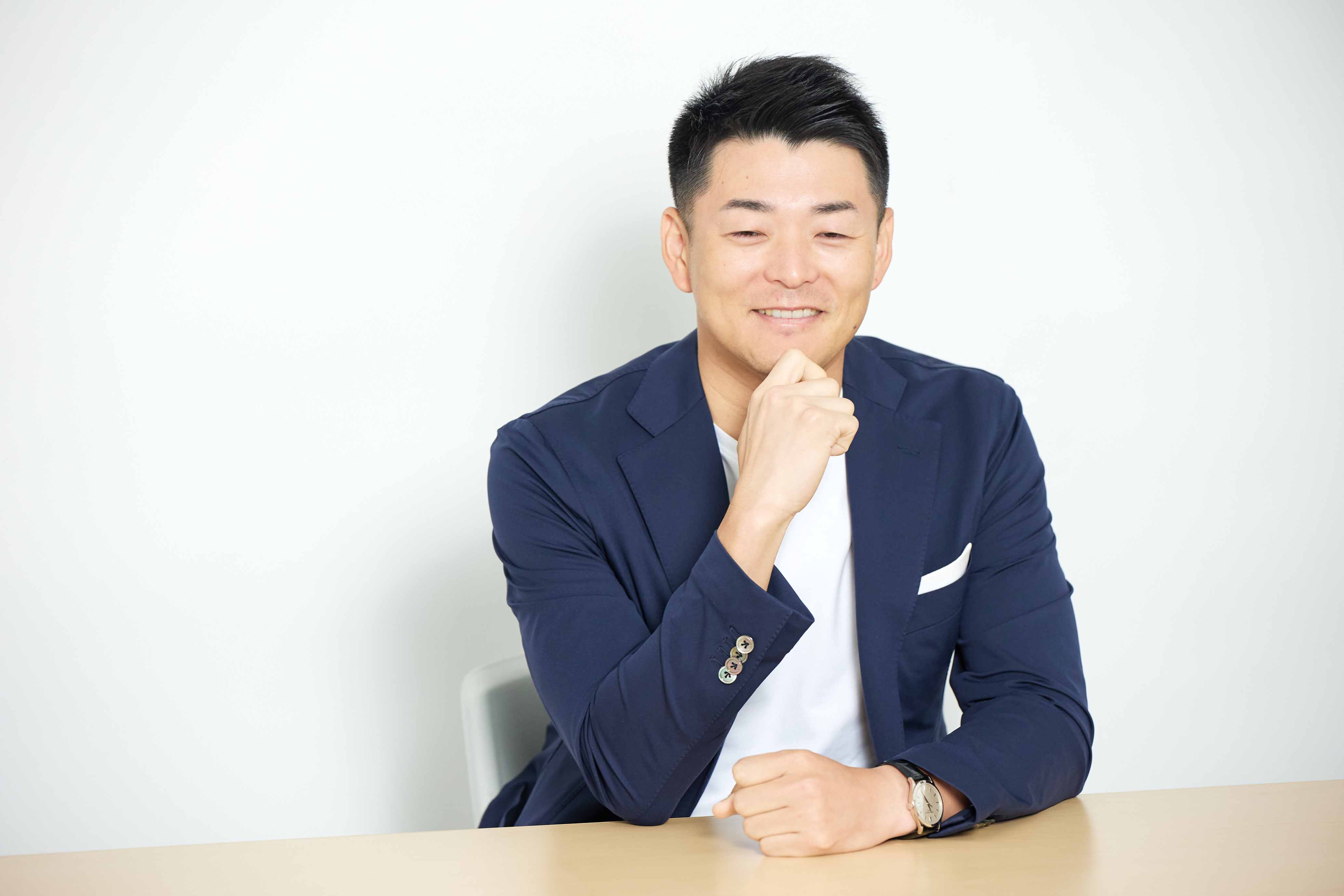 成果を出すことに何が必要かを語る高森氏（写真：山口真由子、以下同）