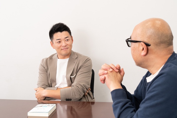 プライベートでも親交が深い二人 プライベートでも親交が深い二人