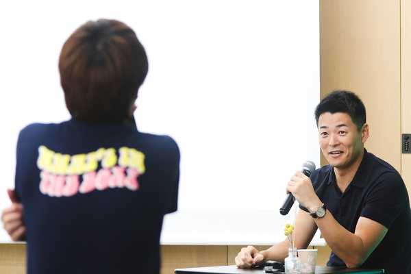 行動することでしか見えてこないものがあるという高森氏 行動することでしか見えてこないものがあるという高森氏
