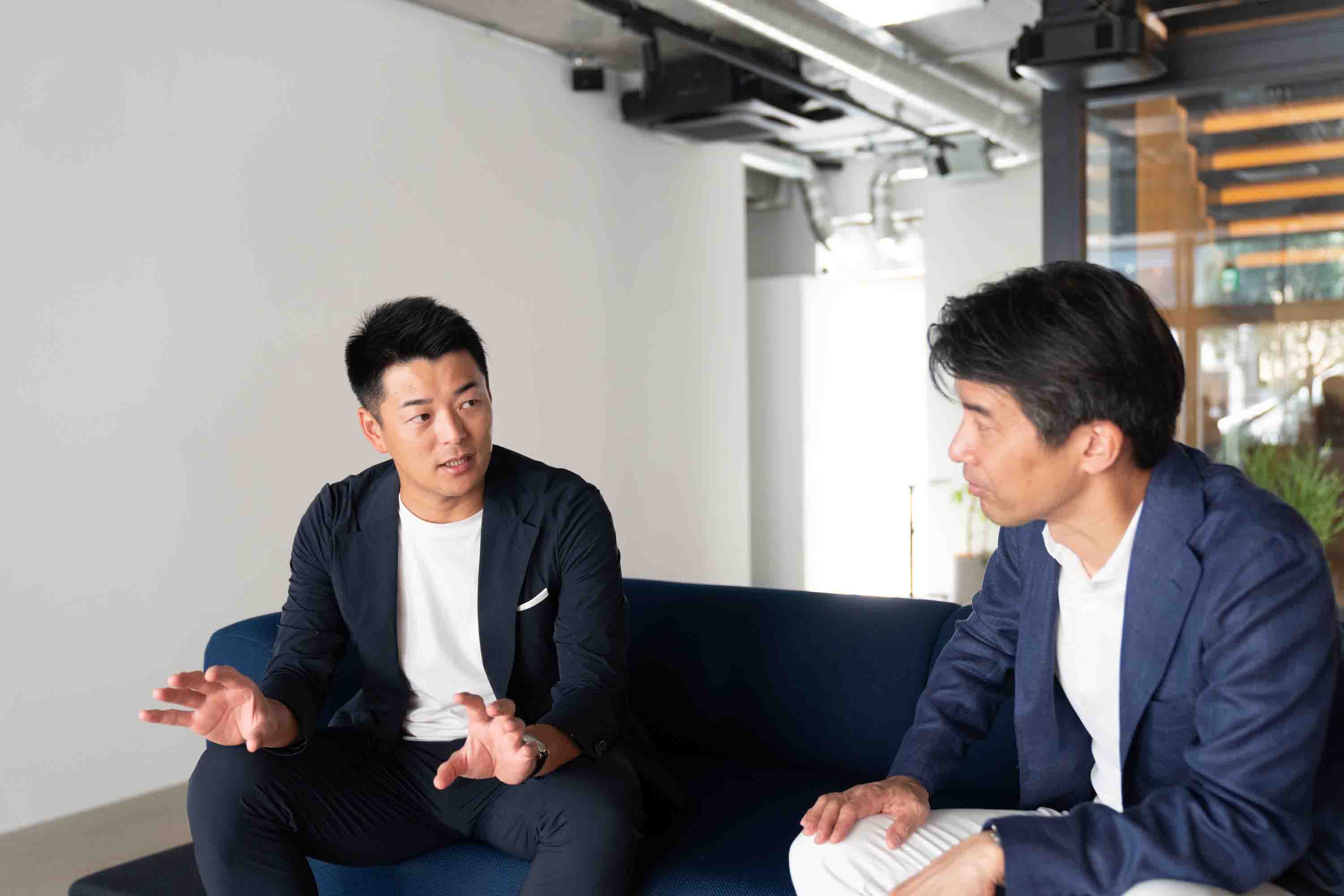 目的に対する合理性について話す高森氏