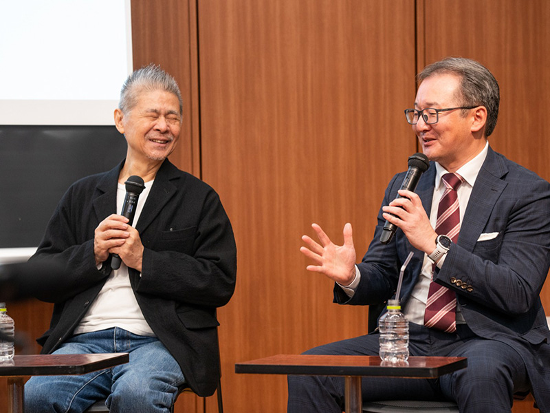 三省堂書店・神田神保町本店リニューアル　糸井重里氏と語る「書店の未来」