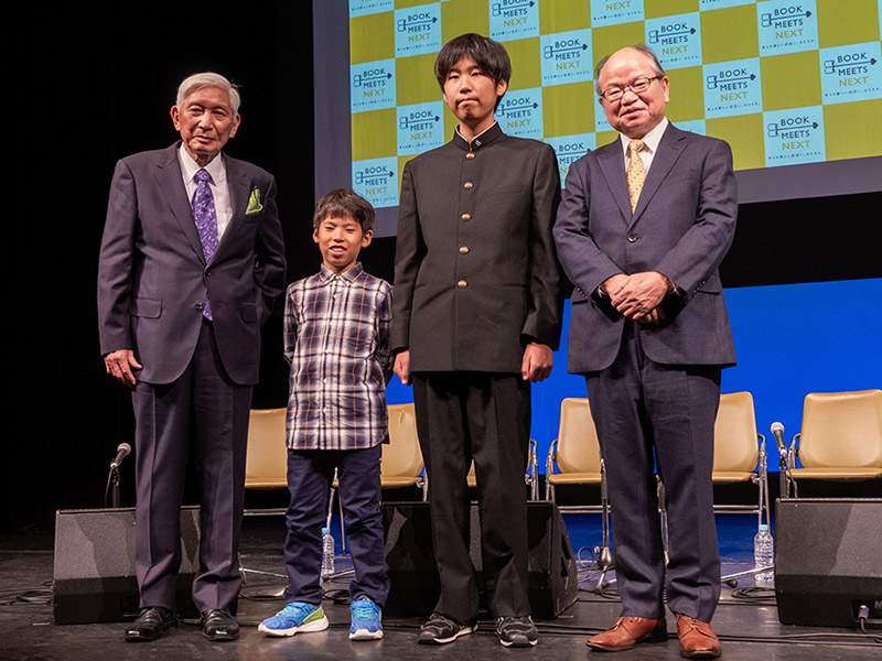 ＜秋の読書推進月間＞安部龍太郎「作文で自己表現力を高める」