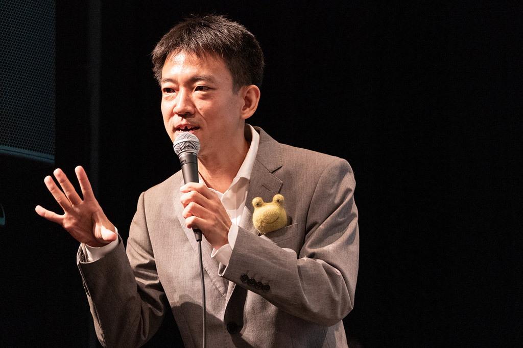 「音声学はマイナーな学問で、10年来『お前のその研究は何の役に立つんだ？』と言われ続けてきた」と語る慶応義塾大学教授の川原繁人さん