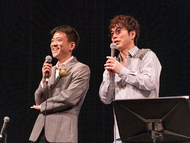 ＜秋の読書推進月間＞川原繁人×北山陽一「声を出せるのは奇跡」