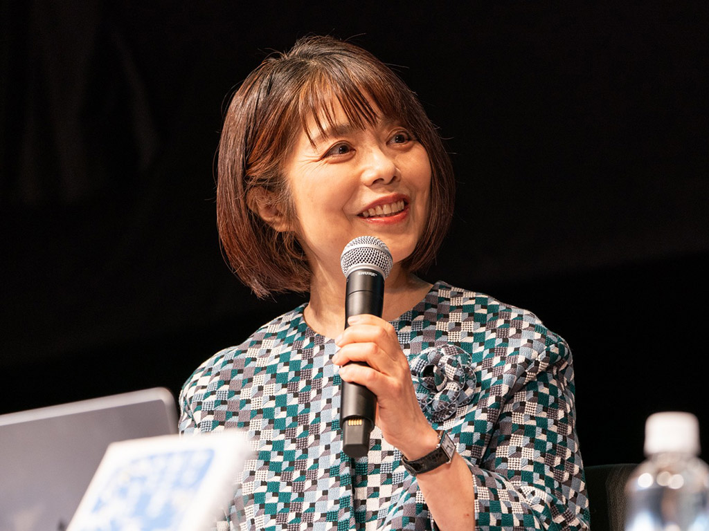 俵万智さん 俵万智さん