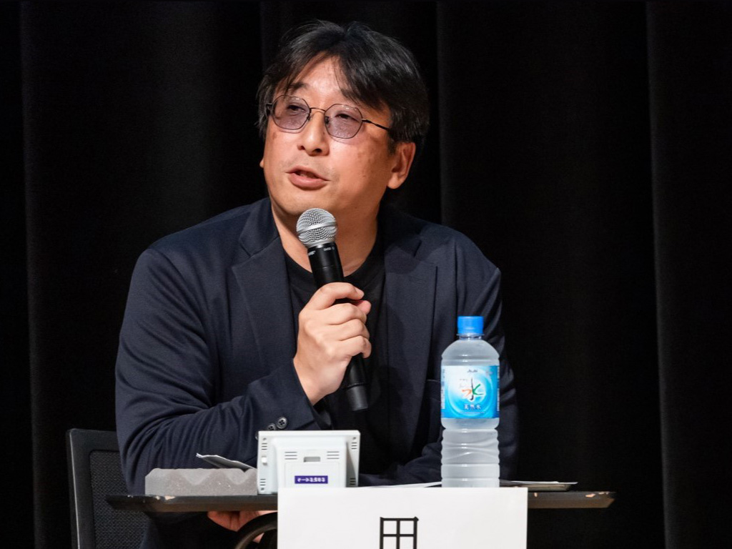ファシリテーターの未来読書研究所・共同代表の田口幹人さん