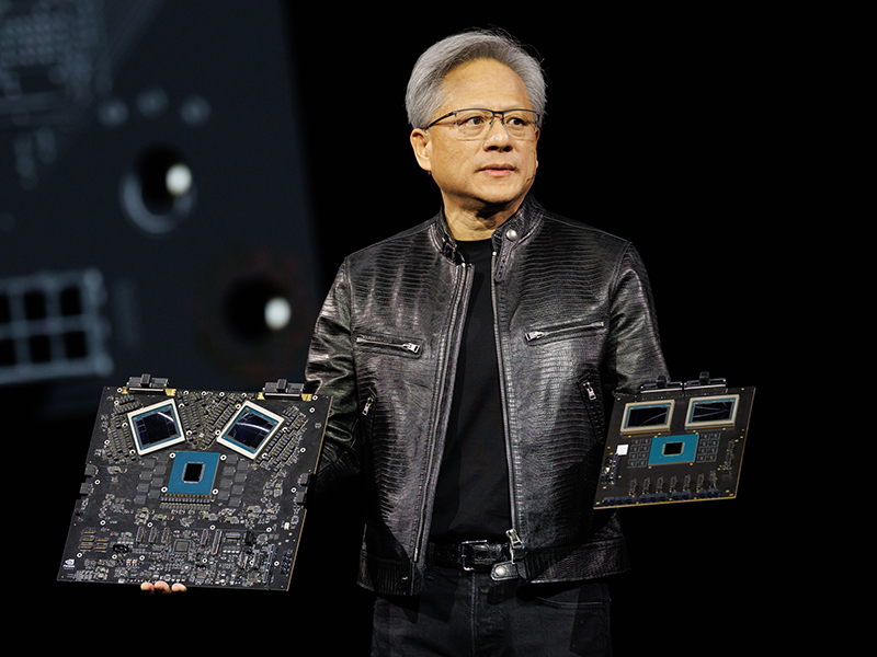 半導体だけじゃないエヌビディアの強さ、18年前に打った「くさび」