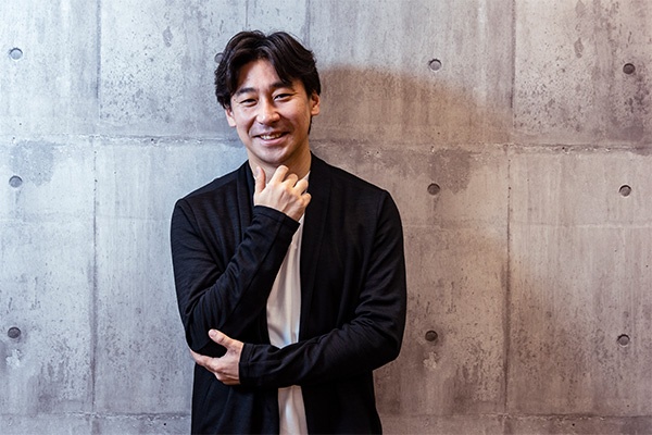 テレビ東京キャスターの豊島晋作氏(写真=竹井 俊晴)