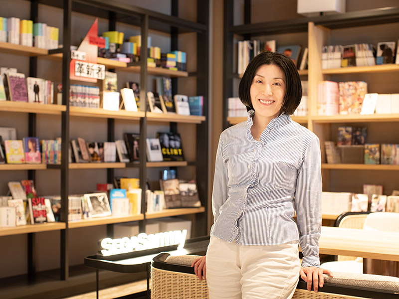 セガサミー　社員の情報感度を高める2000冊の「THE LIBRARY」