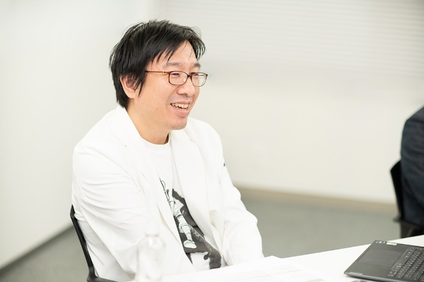 Preferred Networksの山本勝也さん Preferred Networksの山本勝也さん