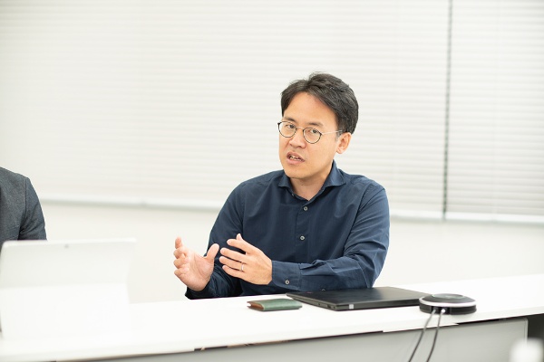 Preferred Networksの海野裕也さん Preferred Networksの海野裕也さん