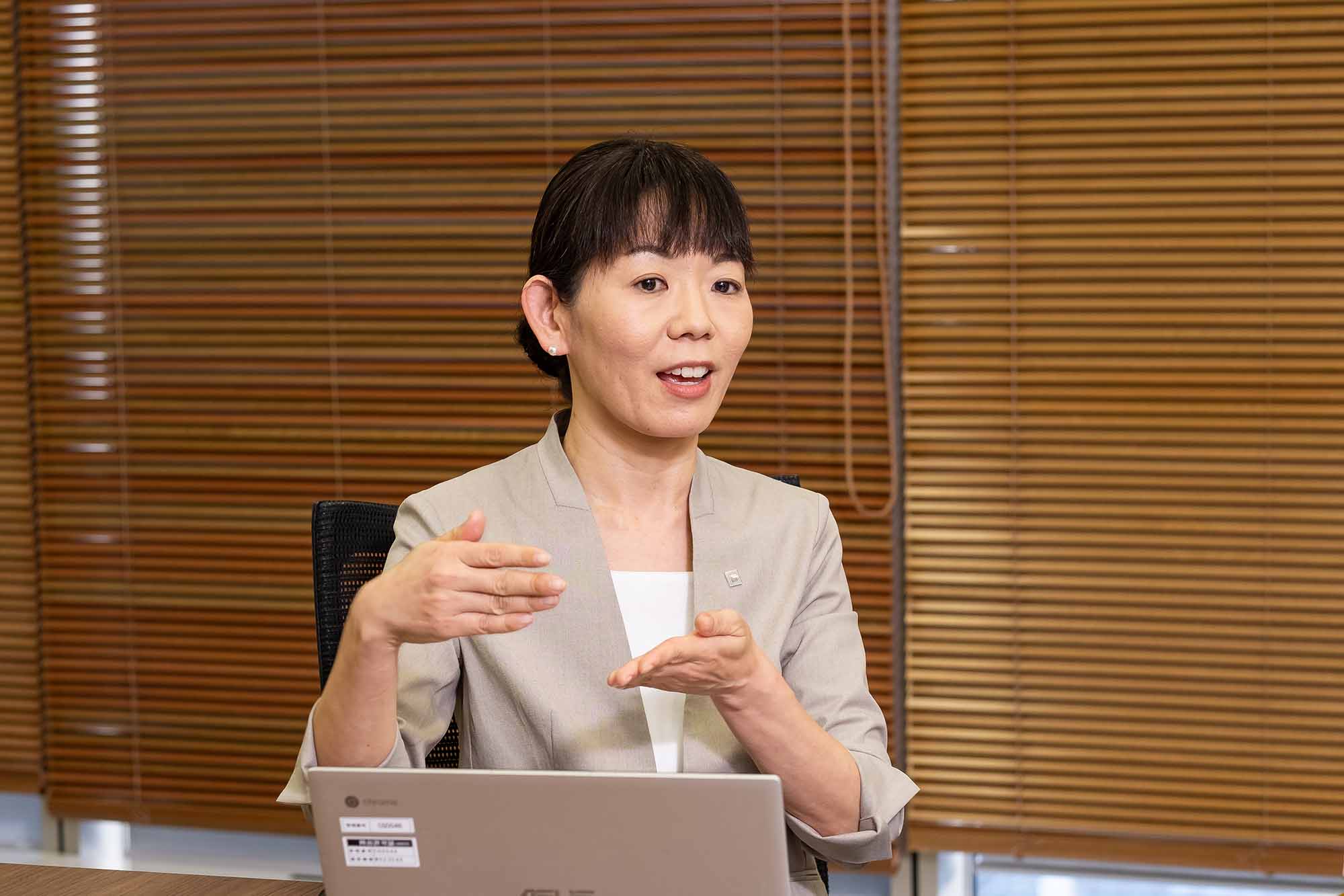 穴澤英美子さん