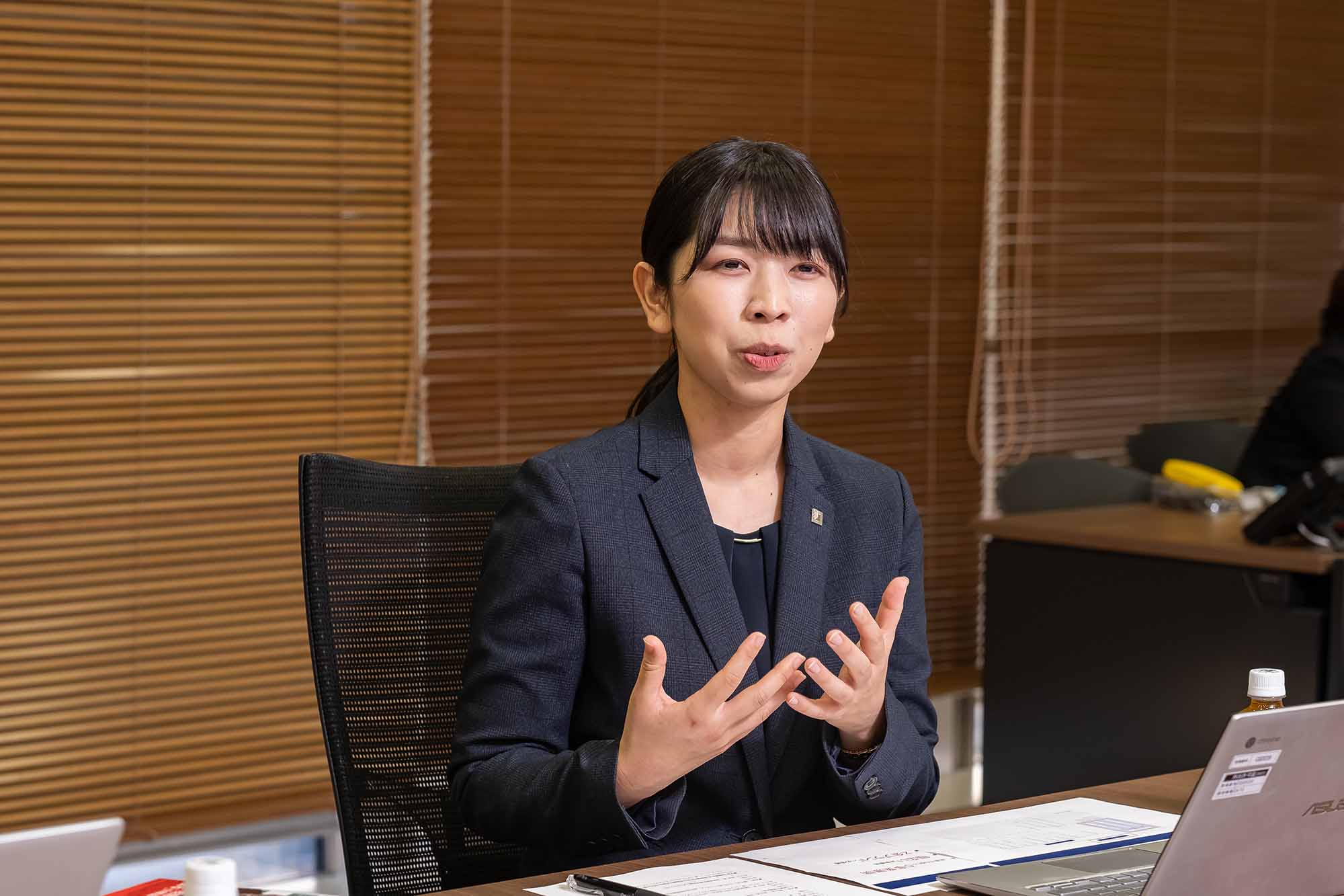 小林千晶さん