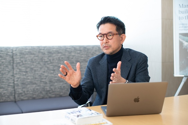 「楽器演奏やスポーツを10種類以上、経験してきました」と話す諸橋さん 「楽器演奏やスポーツを10種類以上、経験してきました」と話す諸橋さん