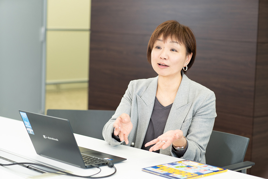 村松尚子さん