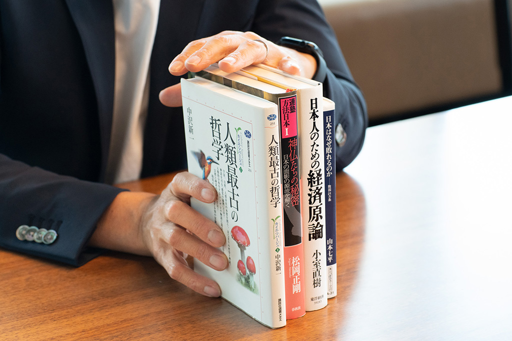 「輸入されたコンサルティング手法を使うより、日本人を理解することの方が大事」だという