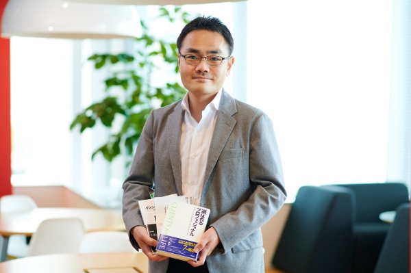 「チーム全体をよくしたいと思えば思うほど、自分自身も大事にすべきです」という大原さん