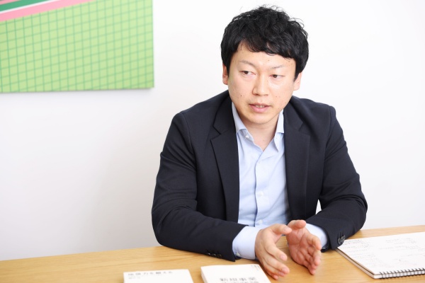 ジョブポスティング制度でMONETに異動し、新規事業に取り組む樫尾さん