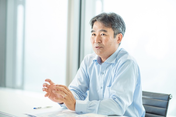 EY新日本有限責任監査法人で第2事業部の事業部長を務める安藤勇さん EY新日本有限責任監査法人で第2事業部の事業部長を務める安藤勇さん