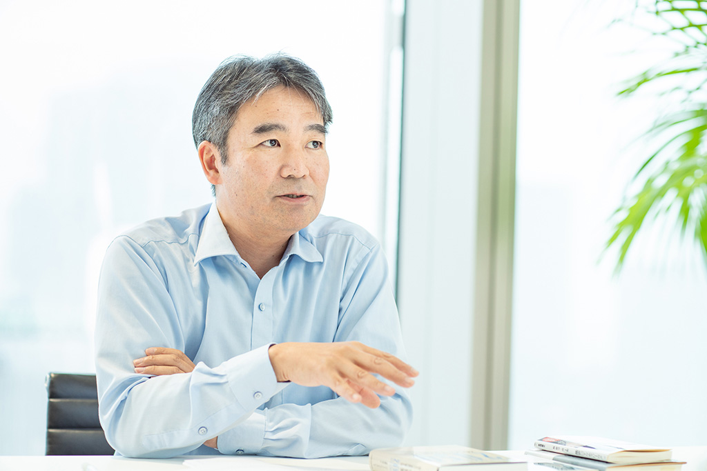 EY新日本有限責任監査法人で第2事業部の事業部長を務める安藤勇さん