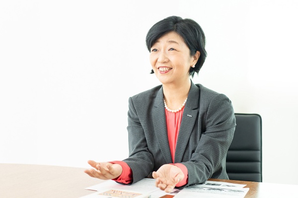 NTTデータグループでサステナビリティ経営推進部長を務める池田さん NTTデータグループでサステナビリティ経営推進部長を務める池田さん