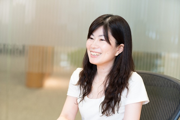 「これから共に働く仲間には生き生きと働いてほしい」と言う若林さん 「これから共に働く仲間には生き生きと働いてほしい」と言う若林さん