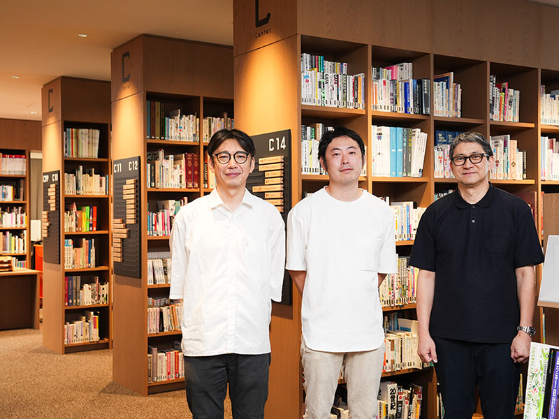 博報堂　蔵書4万冊の「ライブラリー」で社員のアイデアを育む