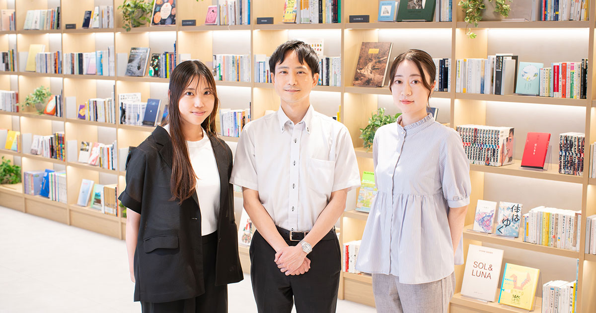 丸井グループ　社員との対話で厳選した1600冊が並ぶ「ライブラリー」